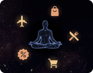 Rewards Store, meditation rewards and brand offers