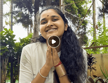 Hear from Amrutha about her transformative Inner Engineering experience