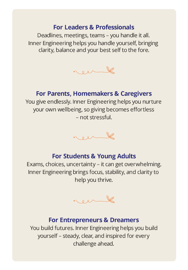 Inner Engineering Progran