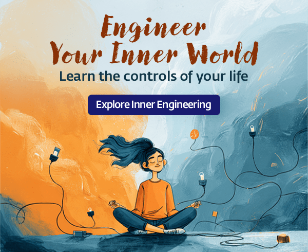 Engineer Your Inner World Learn the controls of your life - Explore Inner Engineering