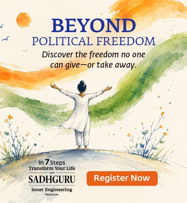 Beyond Political Freedom - Register Now