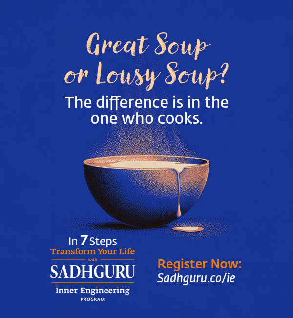 Inner Engineering - Register Now