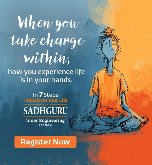 Inner Engineering - Register Now