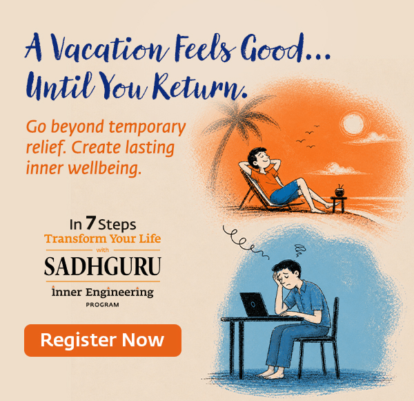 A Vacation Feels Good Until You Return - Register Now