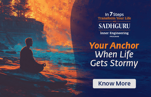 Inner Engineering Your Anchor When Life Gets Stormy - Know More
