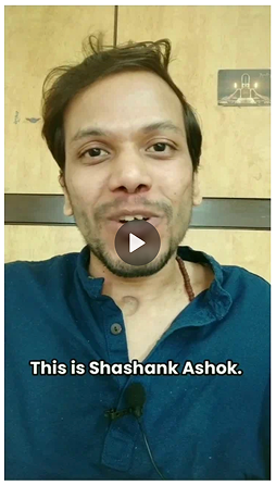 Shashank's Journey