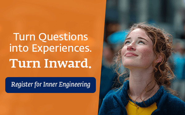 Register For Inner Engineering