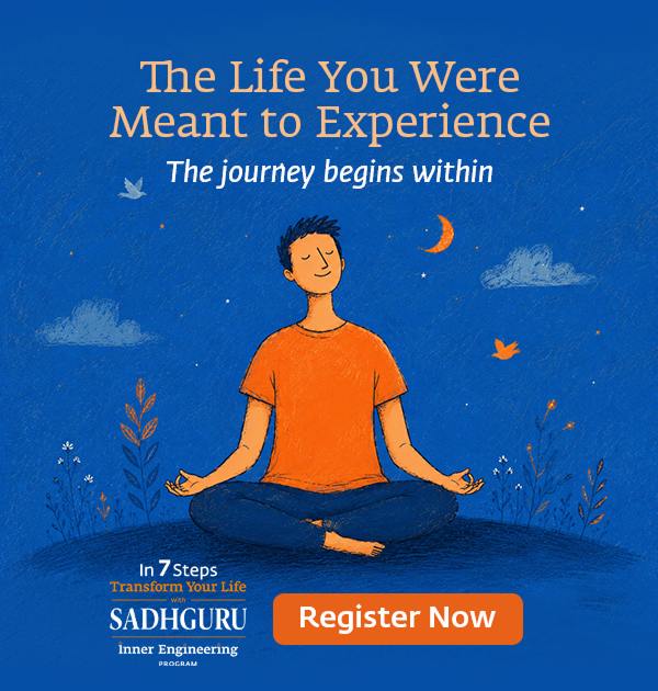 Inner Engineering - Register Now