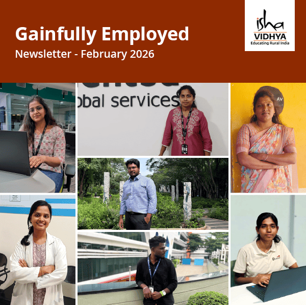 Gainfully Employed, Newsletter – February 2026