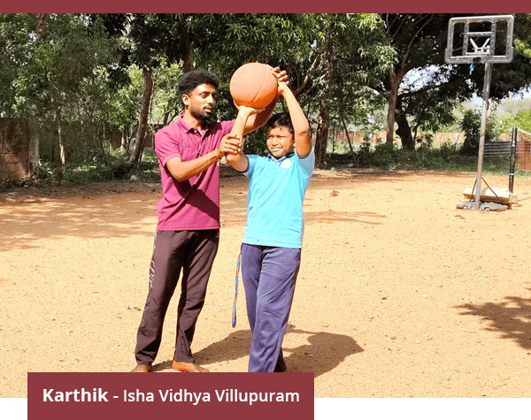 Karthik – Isha Vidhya Villupuram