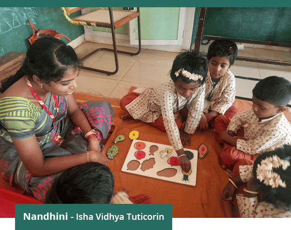 Nandhini – Isha Vidhya Tuticorin