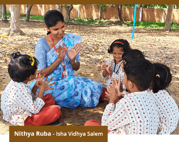 Nithya Ruba – Isha Vidhya Salem