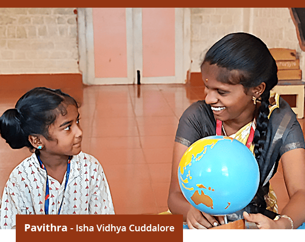 Pavithra – Isha Vidhya Cuddalore