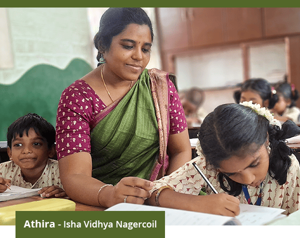 Athira – Isha Vidhya Nagercoil