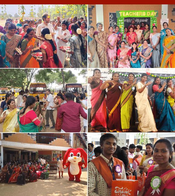 Teacher&rsquo;s Day Snapshots