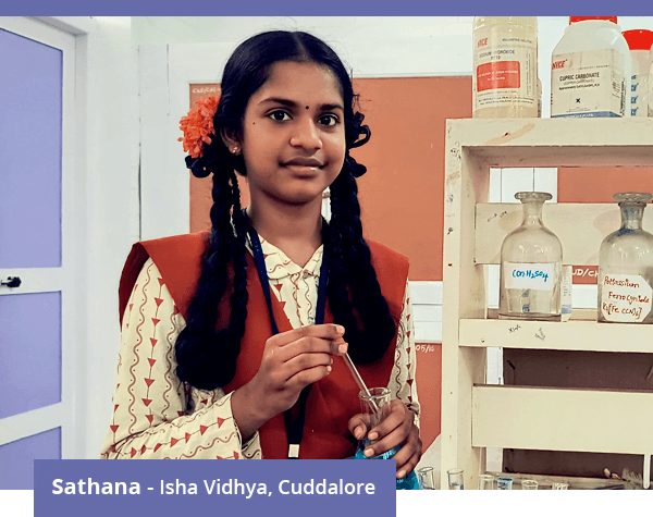 Sathana - Isha Vidhya, Cuddalore
