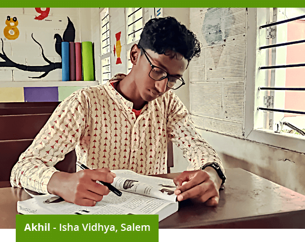 Akhil - Isha Vidhya, Salem