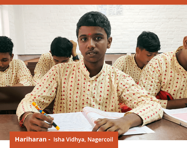 Hariharan - Isha Vidhya, Nagercoil