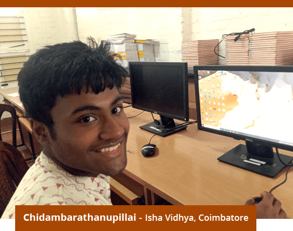 Chidambarathanupillai G. - Isha Vidhya, Coimbatore