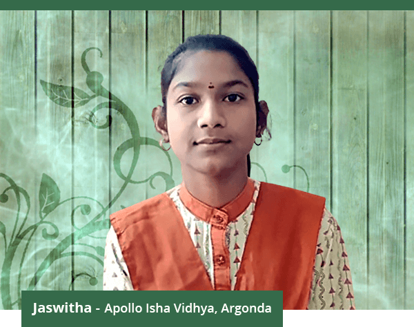 Jaswitha – Apollo Isha Vidhya, Argonda