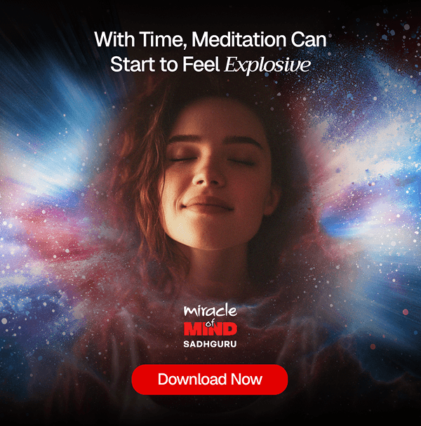 With Time, Meditation Can Start to Feel Explosive