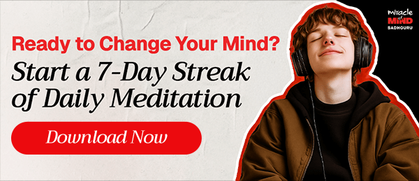 Start a 7 Day Streak of daily Meditation - Download Now