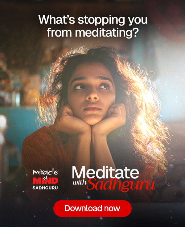 What's stopping you from meditating?
