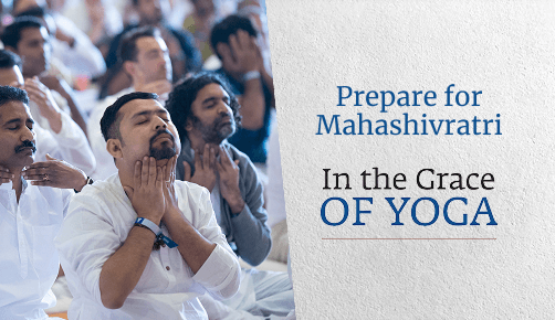 Prepare for Mahashivarathri in the Grace of Yoga