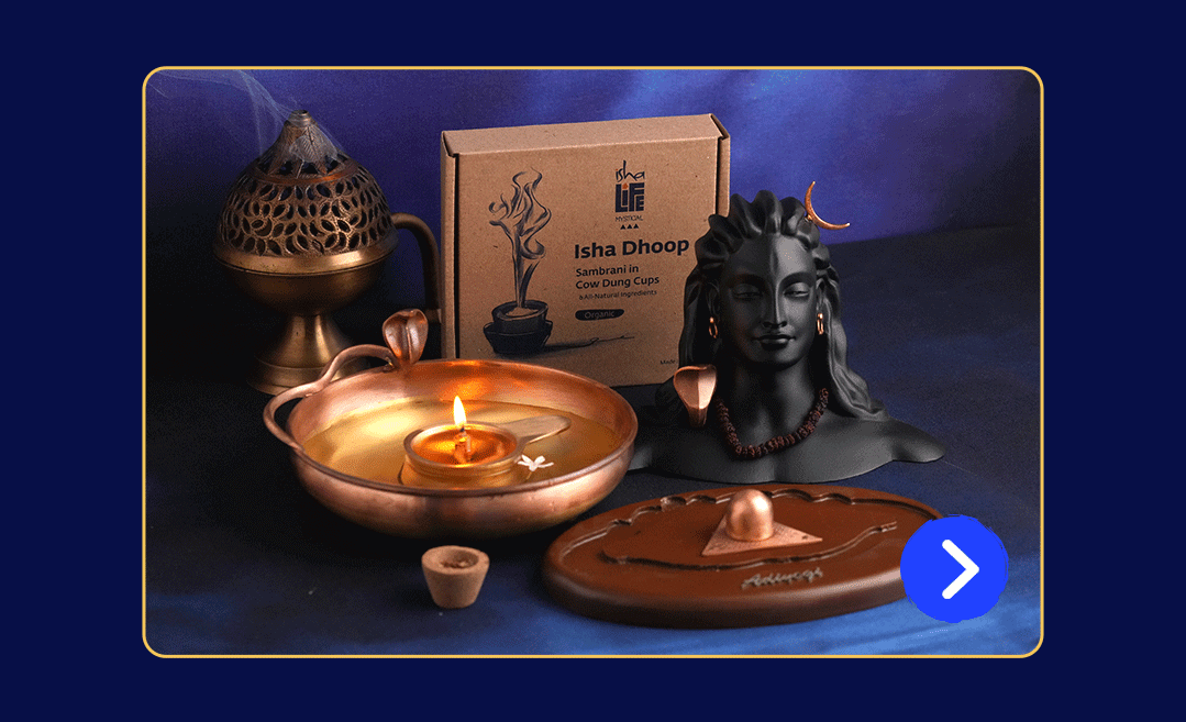 Adiyogi Offerings 3