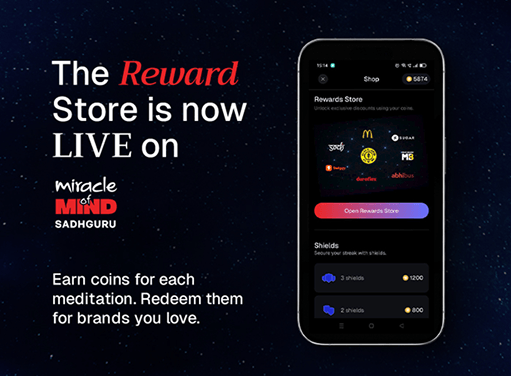 Reward Store is now LIVE