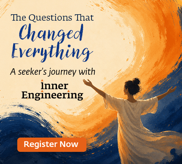 The Question That Changed Everything - Register Now