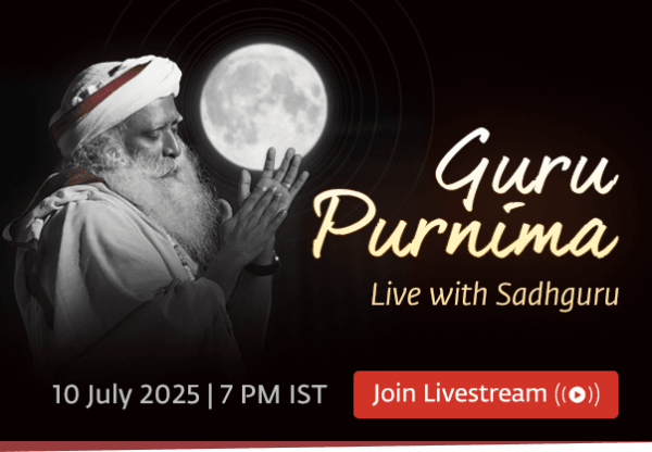 Guru Purnima Live with Sadhguru