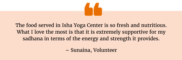 - Sunaina, Volunteer