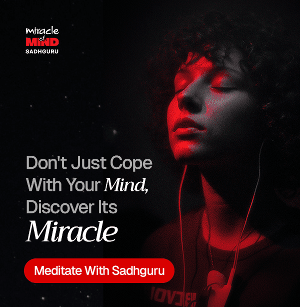 Meditate with Sadhguru