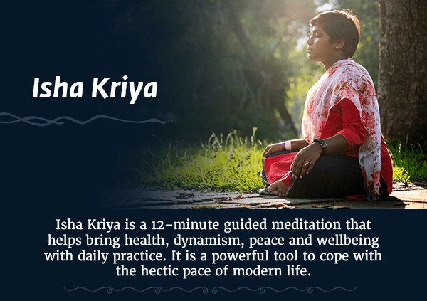 Isha Kriya